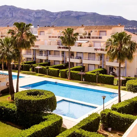 Jardines De Iii-2 By Interhome Apartment Denia